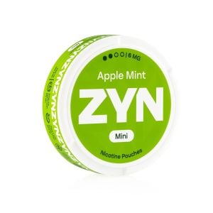 Apple Mint Mini Nicotine Pouches | 6mg